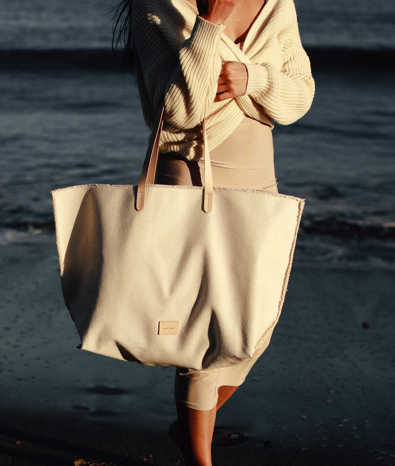 Hana Boat Bag Canvas (3709927358528)