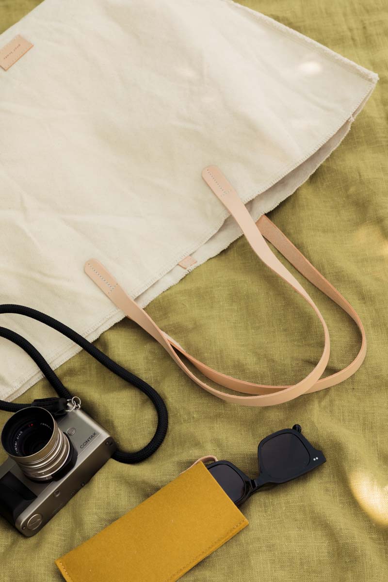 Hana Boat Bag Canvas (3709927358528)