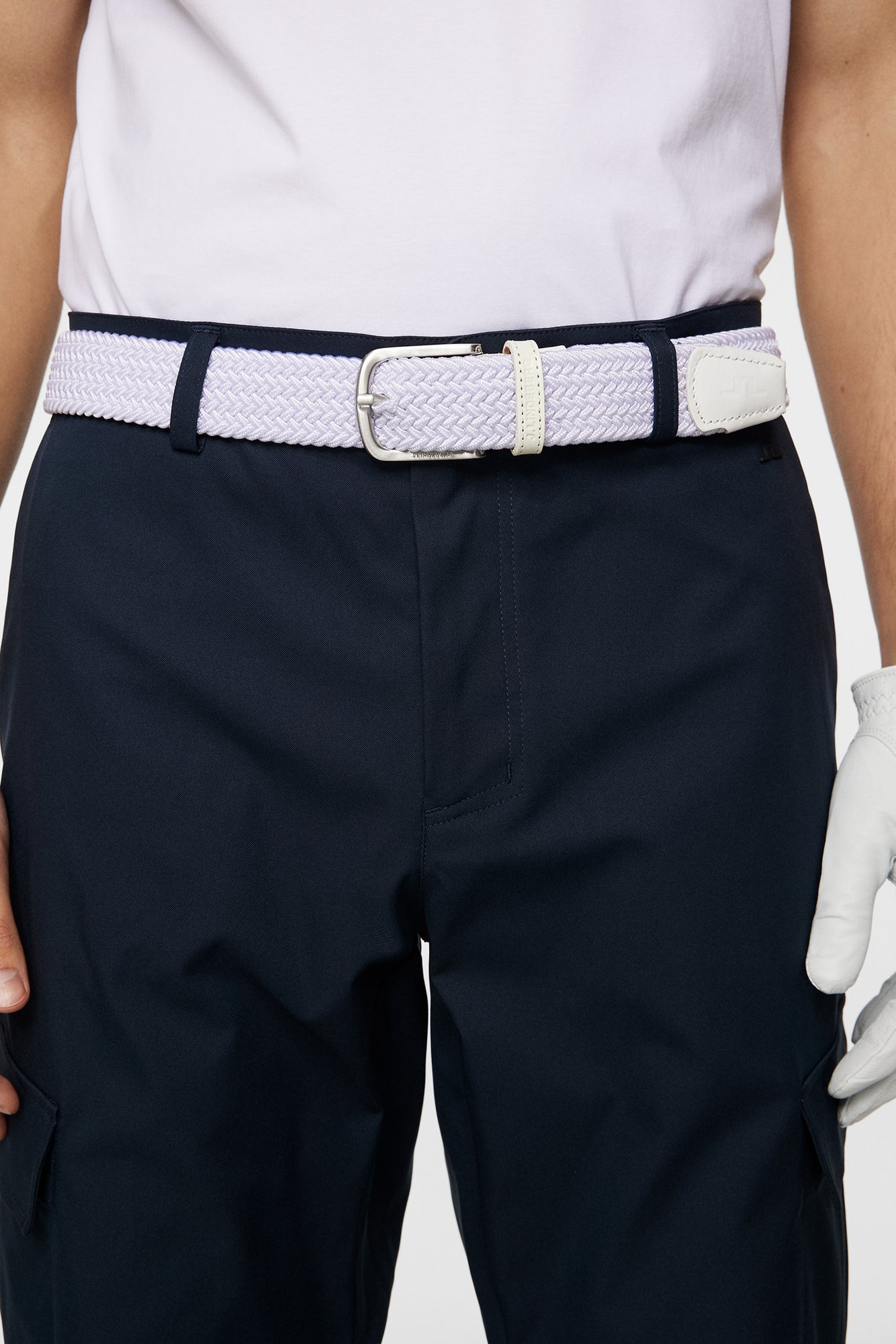 Men | Bernhard Belt | White