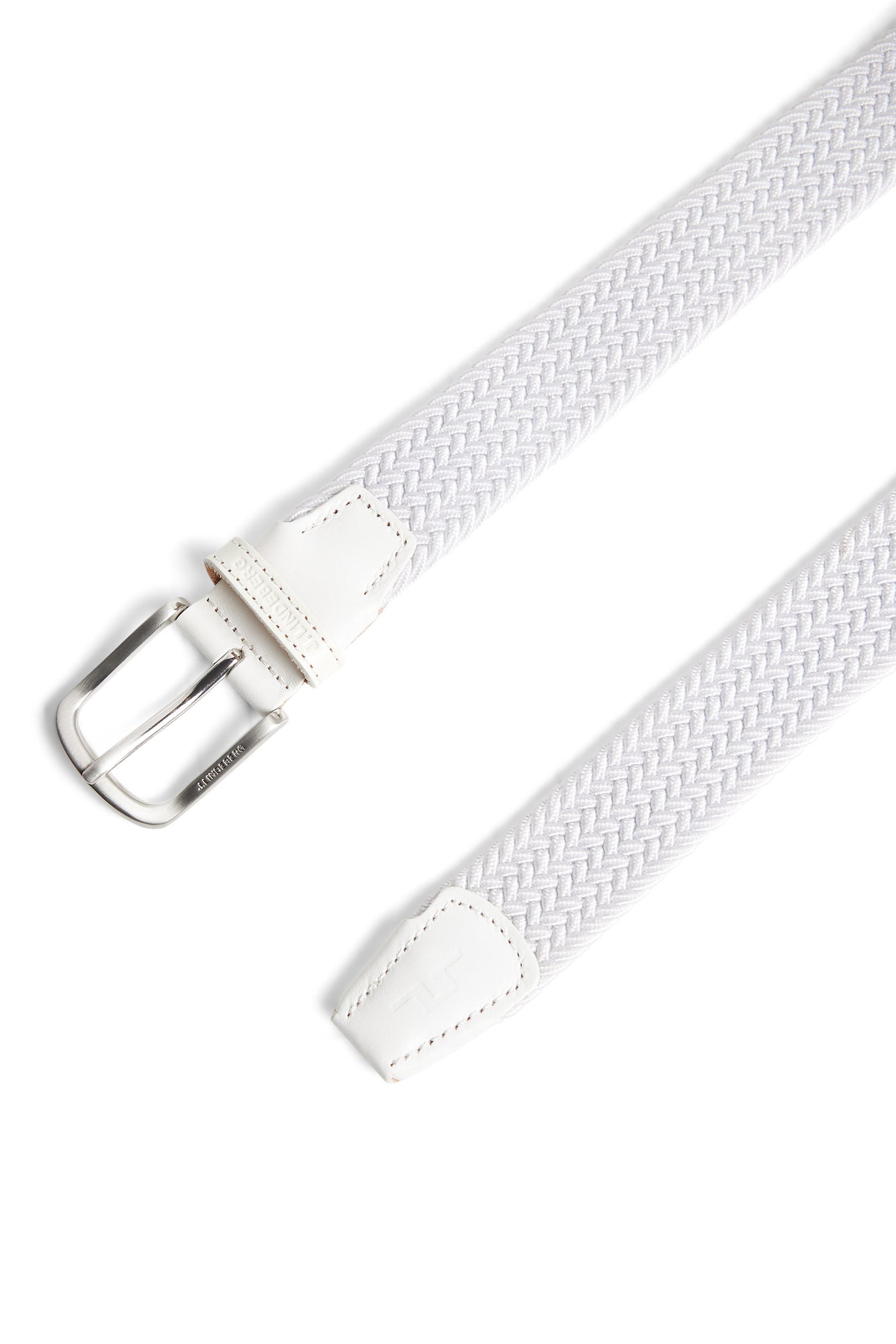 Men | Bernhard Belt | White