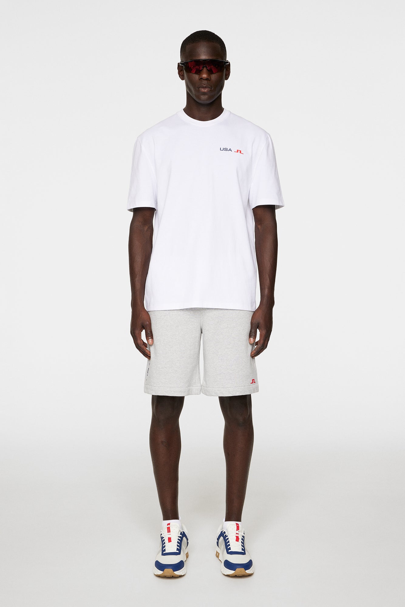 Men | Elie Unisex T-Shirt | White