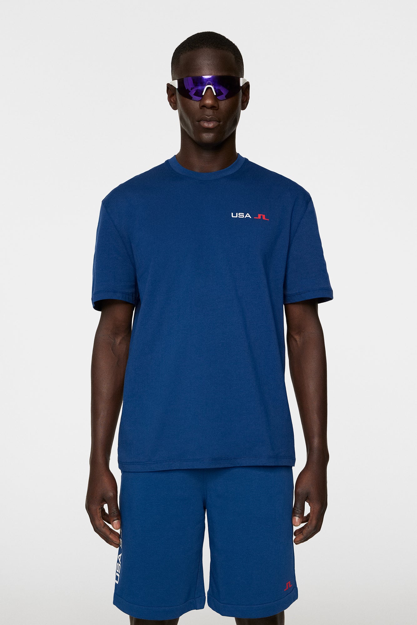 Men | Elie Unisex T-Shirt | Estate Blue