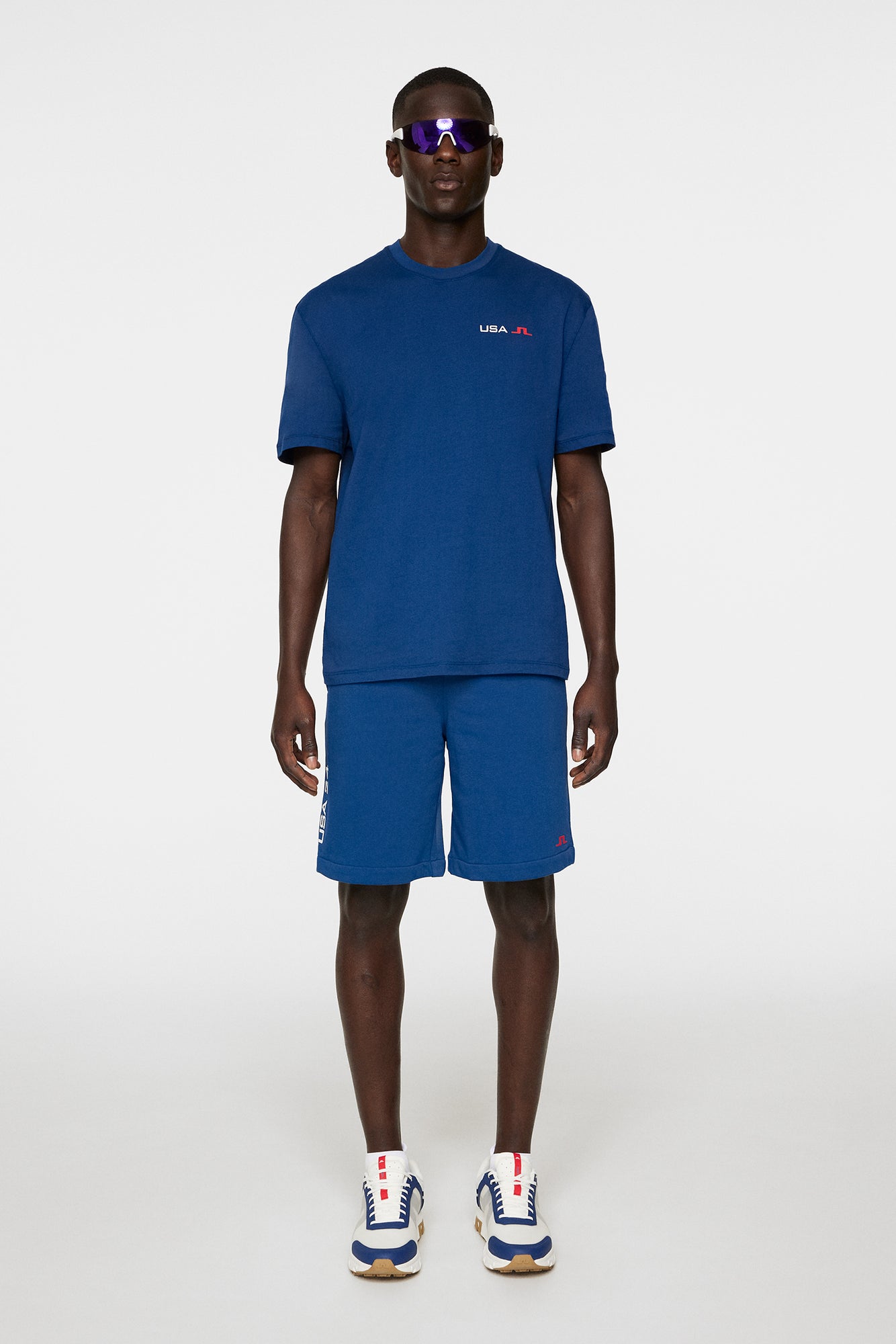 Men | Elie Unisex T-Shirt | Estate Blue