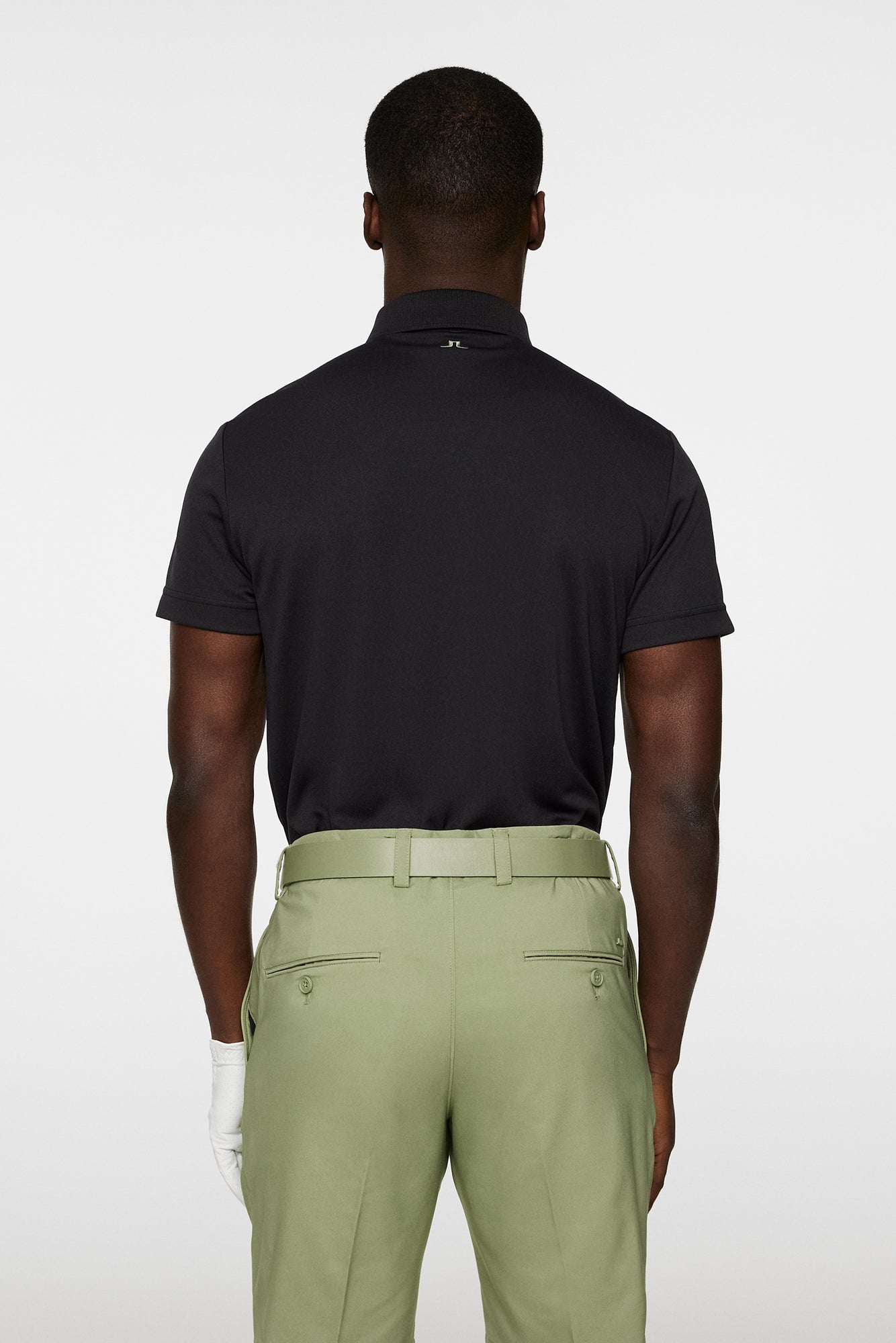 Men | Reg Fit Golf Polo | Black