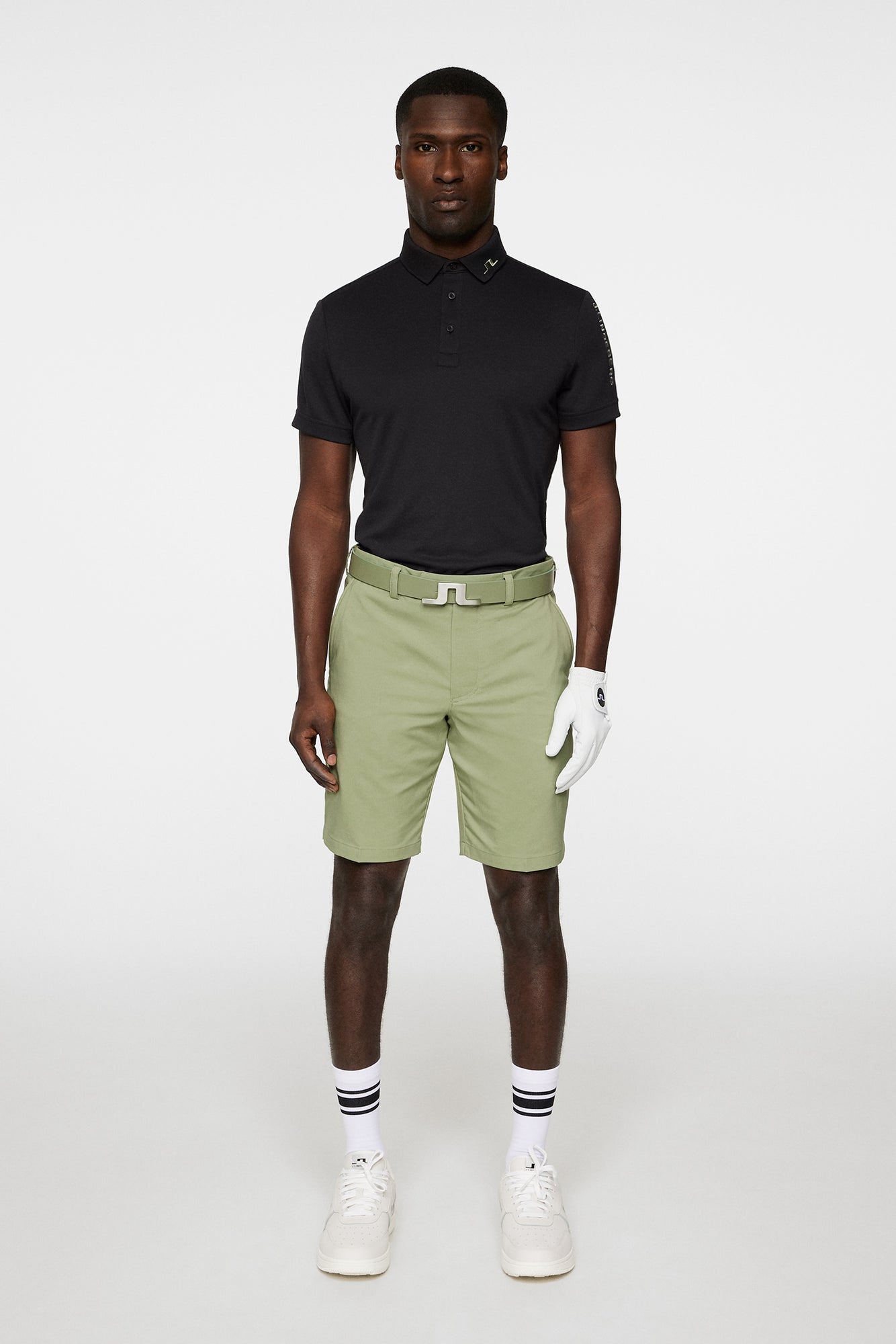 Men | Reg Fit Golf Polo | Black
