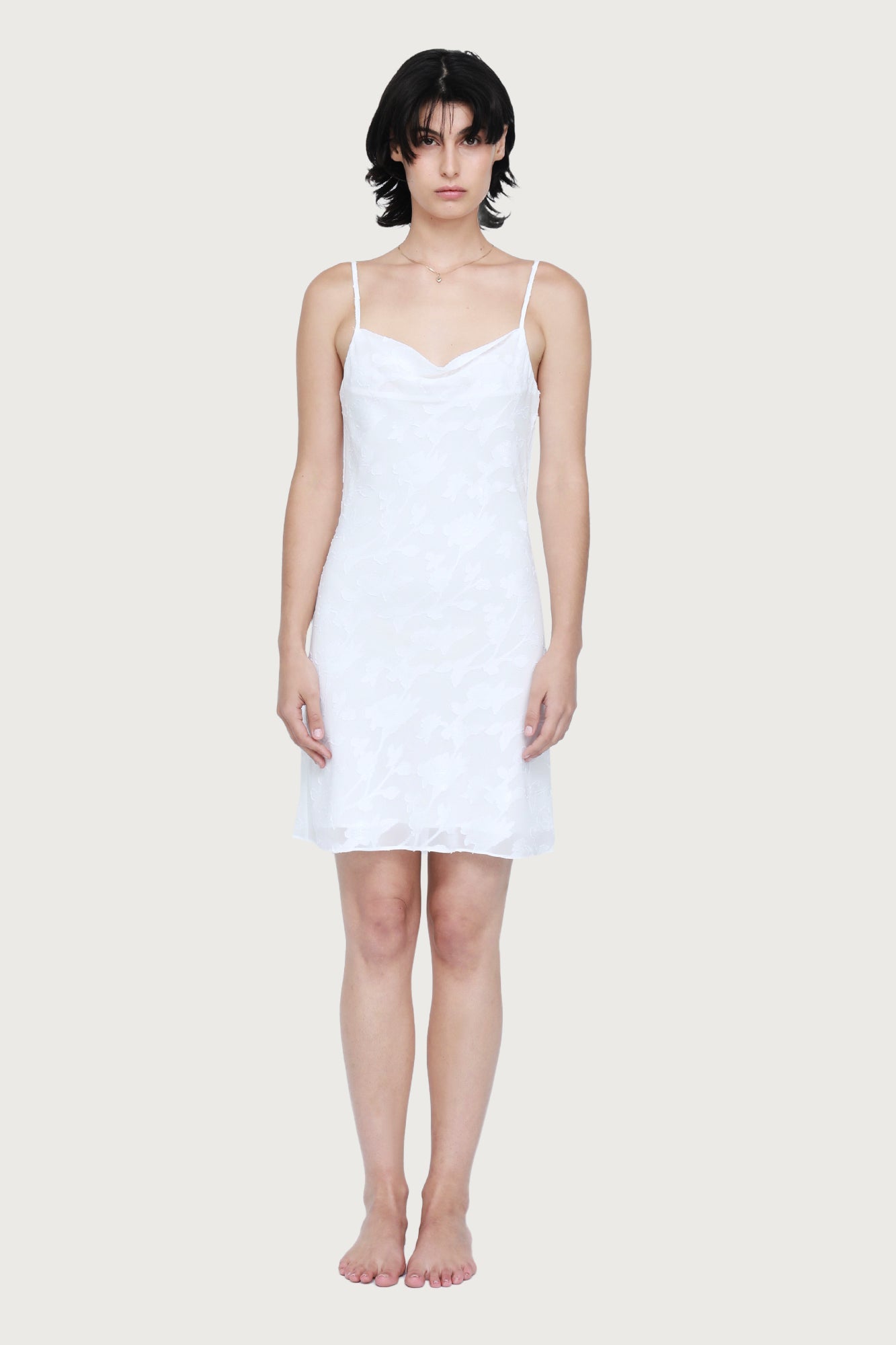 Valentina Chemise | White