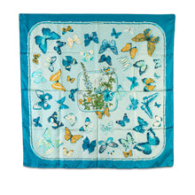 Hermès Pre-Owned Farandole Silk Scarf | Women | Blue