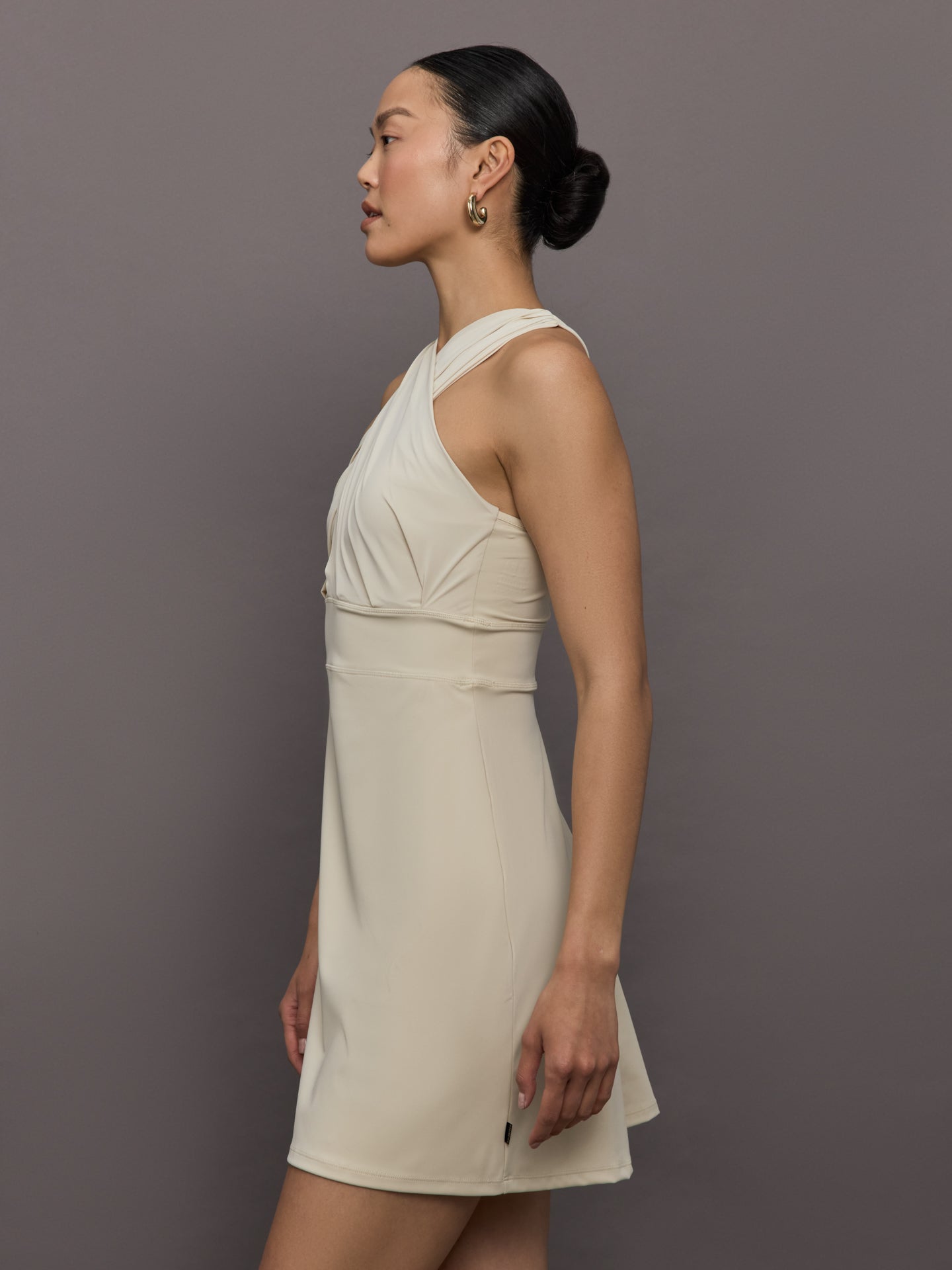 Vista Dress | Champagne