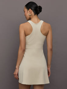 Vista Dress | Champagne
