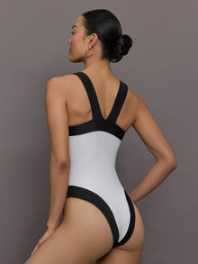 Hemera Bathing Suit | White
