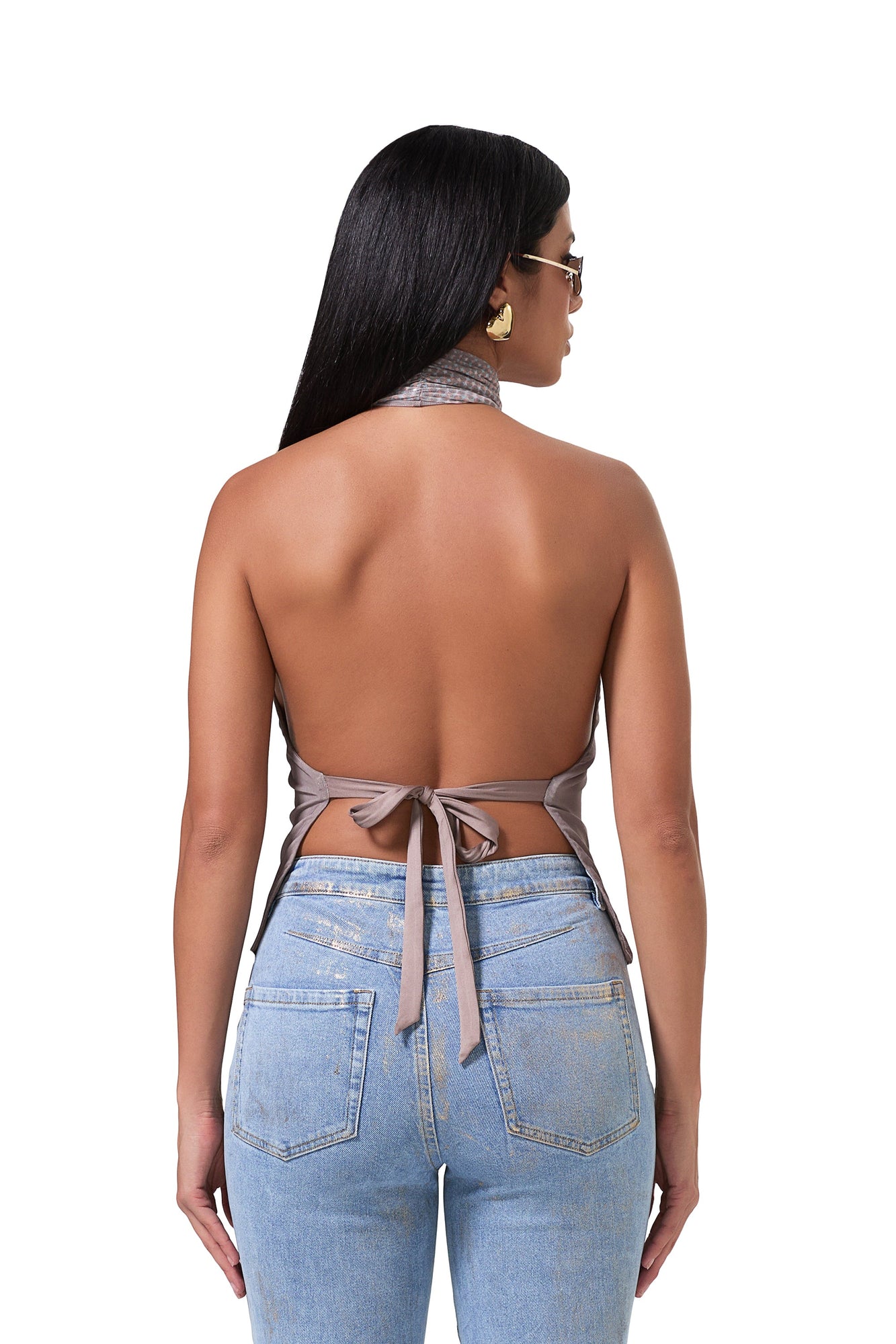 Golda Top | Nude Illusion