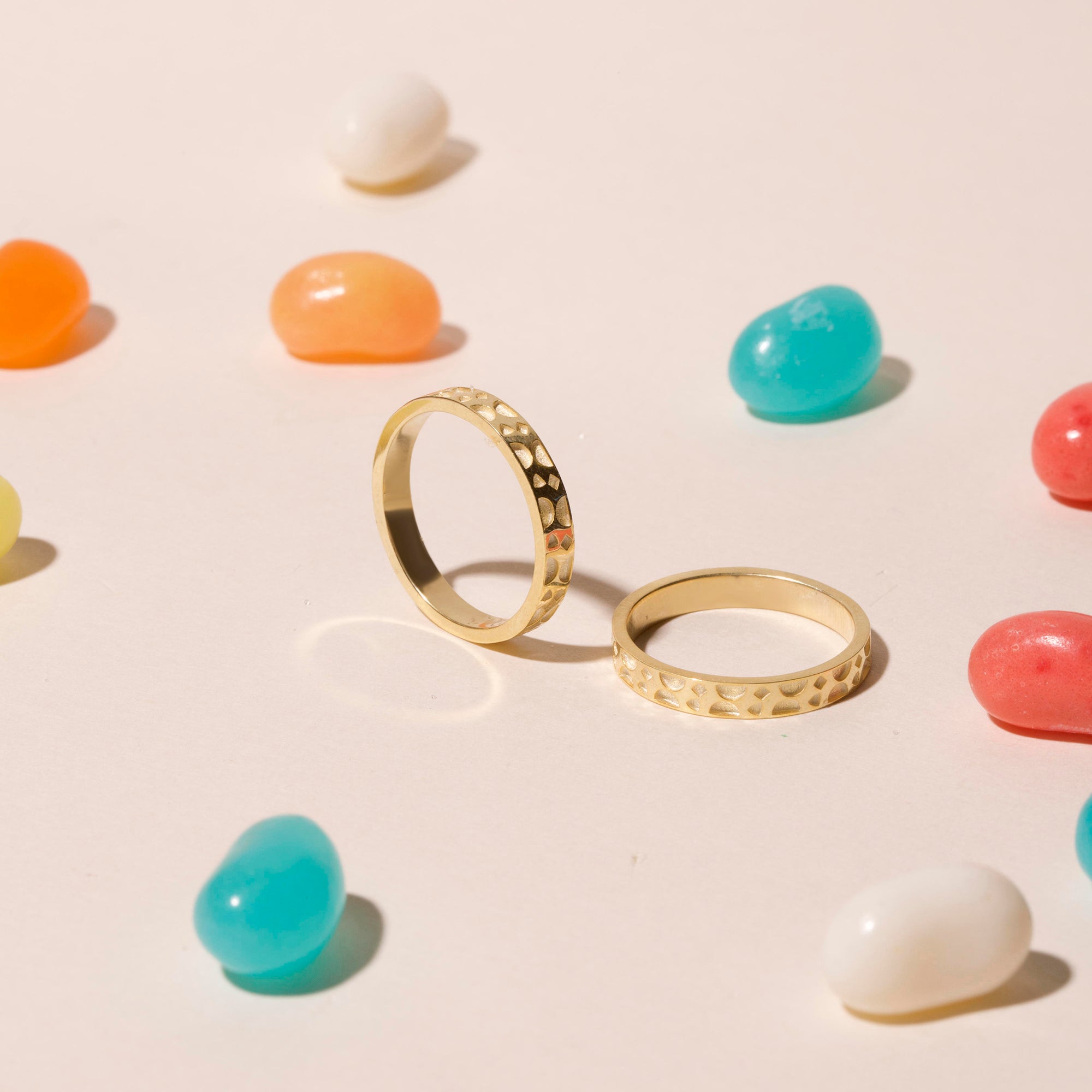 Good Girl Cigar Band | 18K Gold Plated