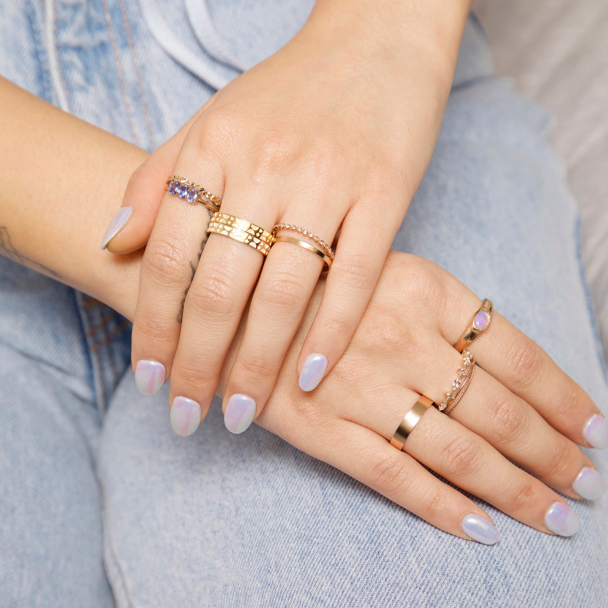 Good Girl Cigar Band | 18K Gold Plated