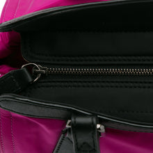 Burberry | Pre-Owned Nylon Buckleigh Tote Bag | Pink