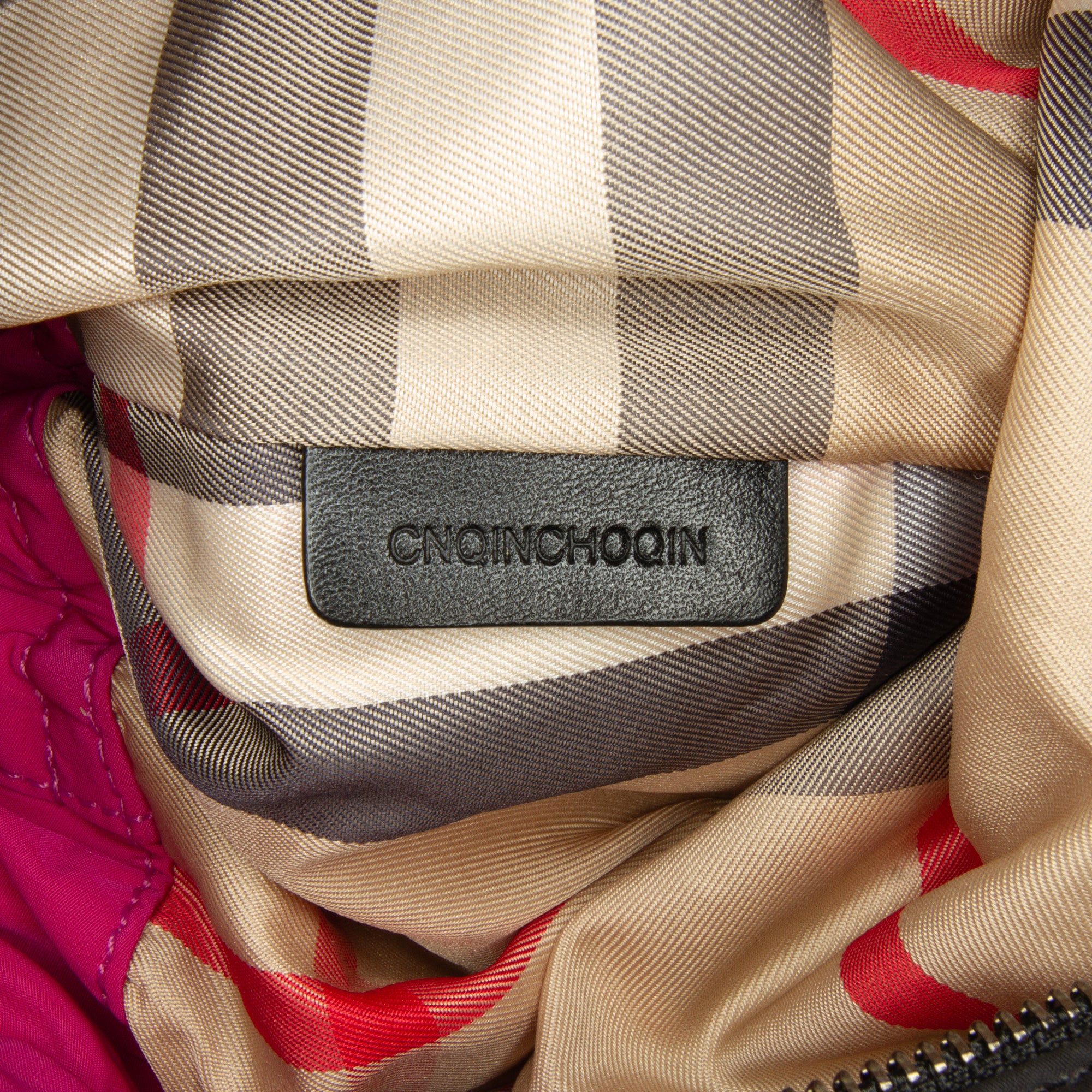 Burberry | Pre-Owned Nylon Buckleigh Tote Bag | Pink