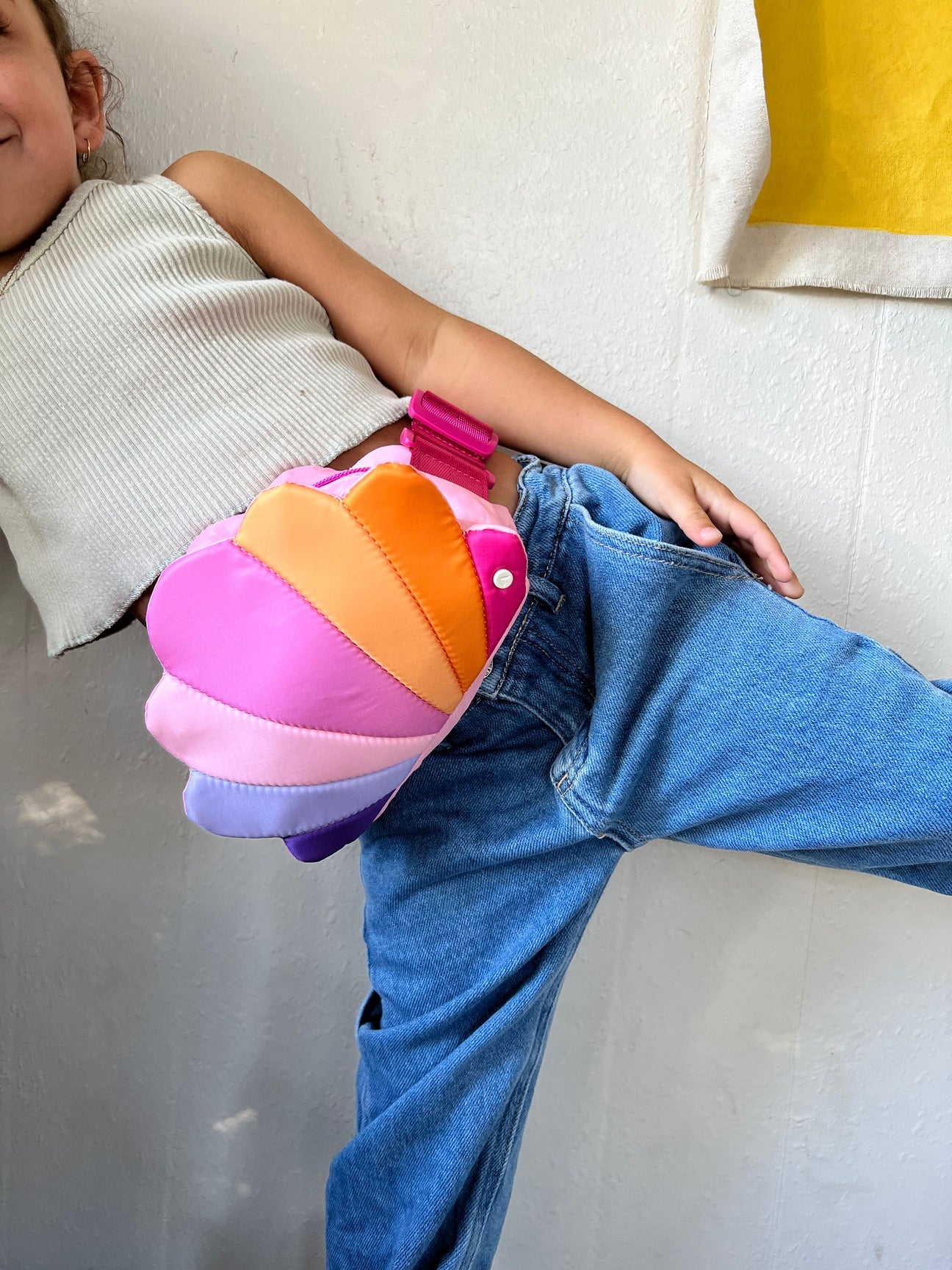 Novelty Fanny Pack | Seashell - Kids