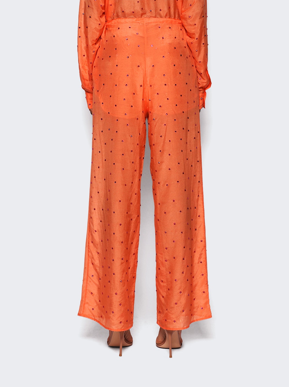 Women | Oséree | Gem Pants | Peach