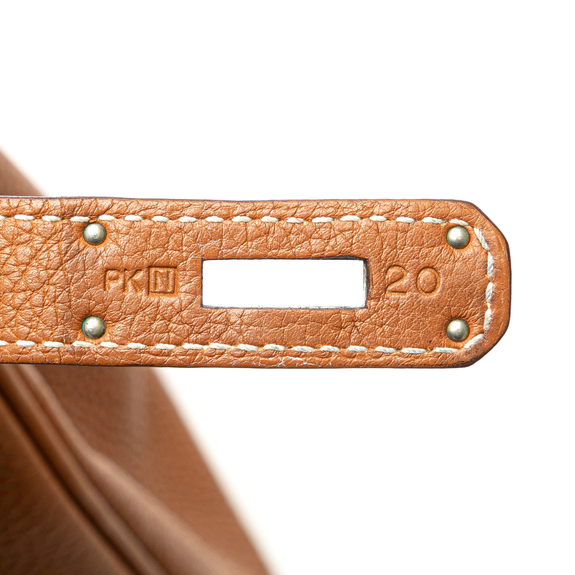 Hermes | Pre-Owned Togo Birkin Retourne 35 | Brown