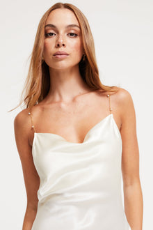 Pearl Slip | Cream