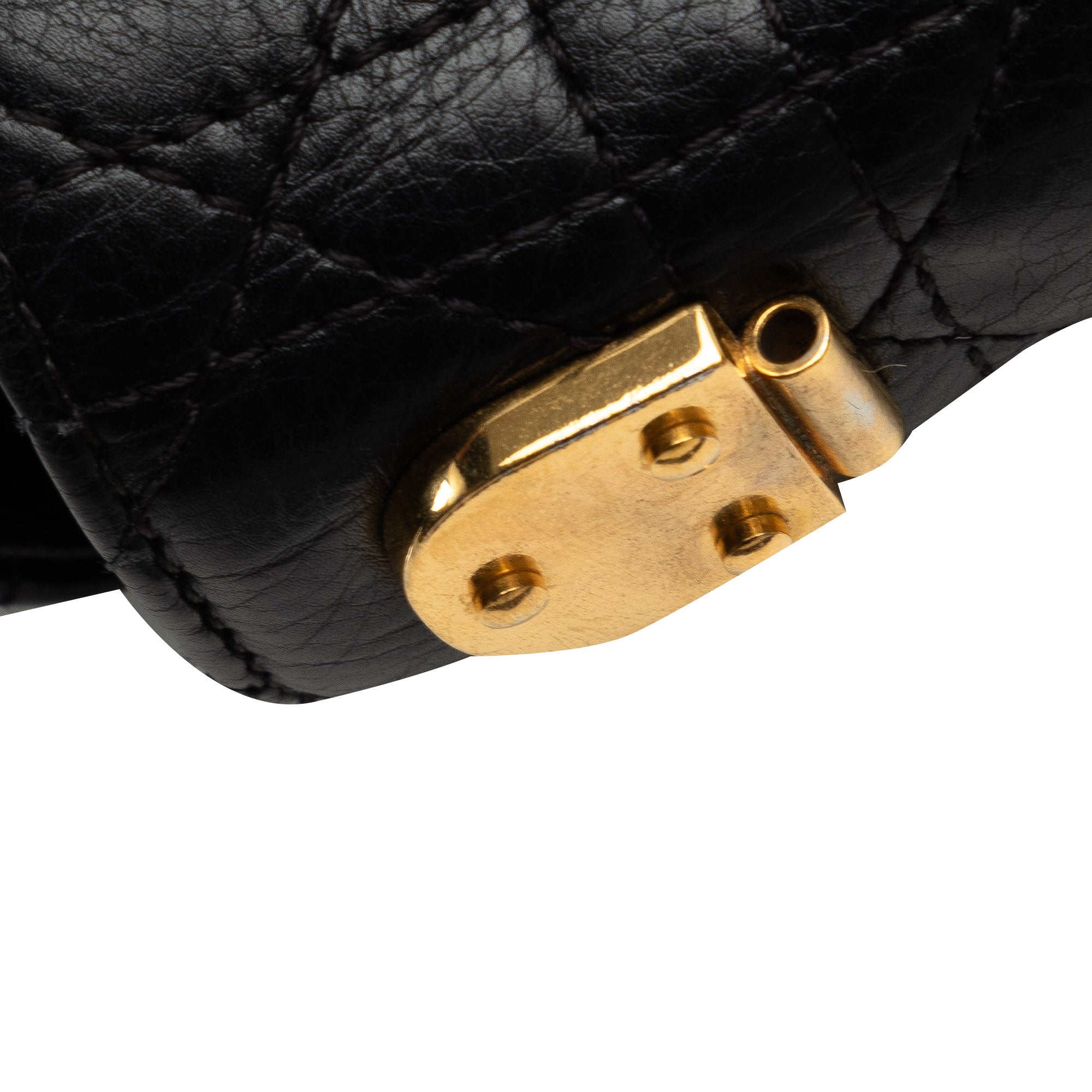 Dior Pre-Owned Large Cannage Caro | Women | Black