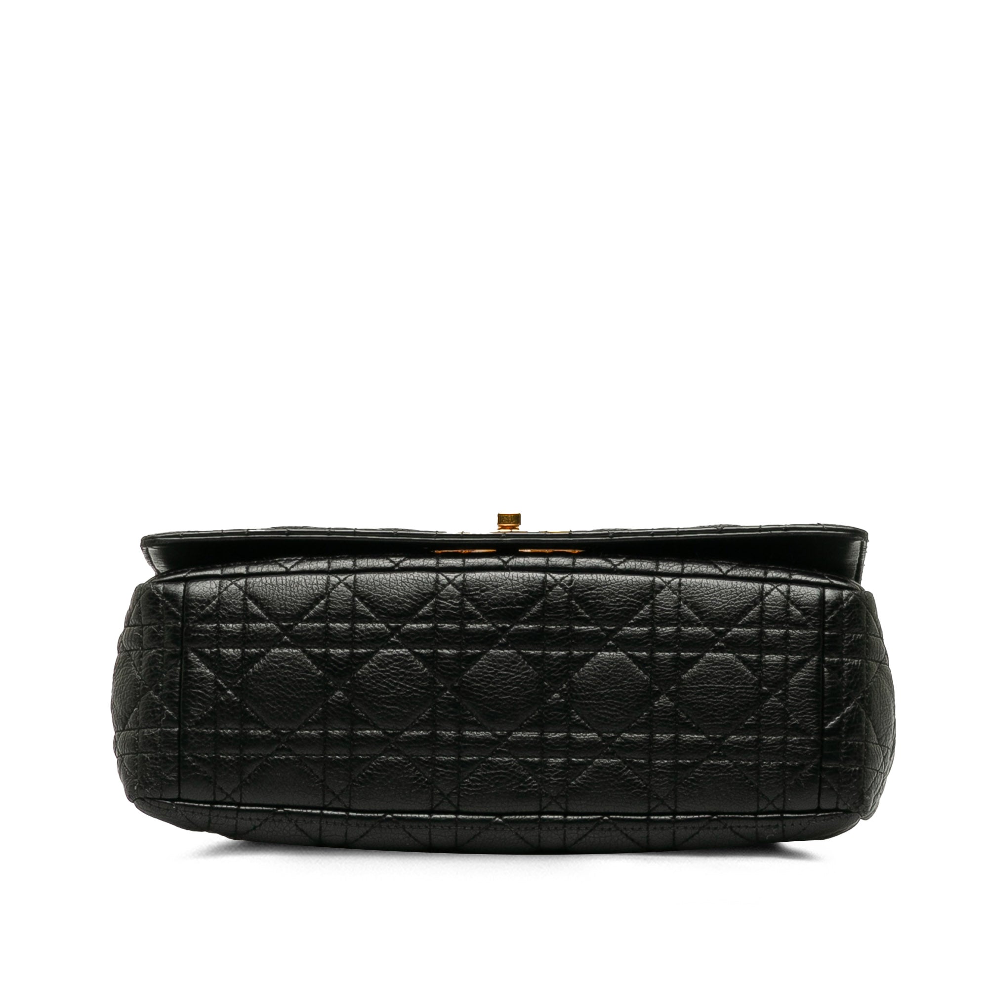 Dior Pre-Owned Large Cannage Caro | Women | Black