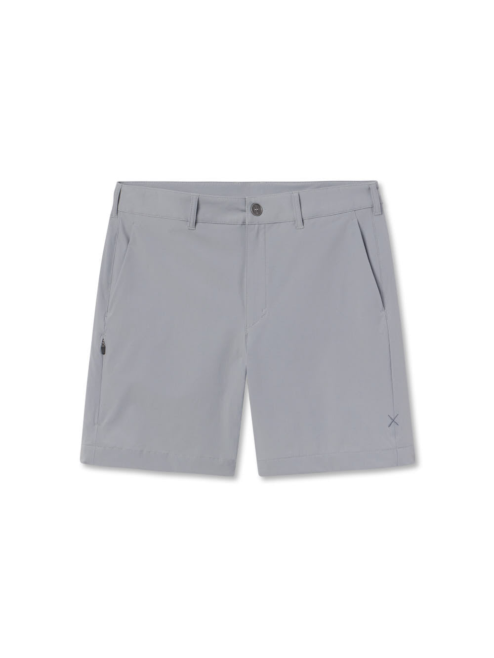 Mens | AO Slim-Fit Versaknit Hybrid Short | Granite