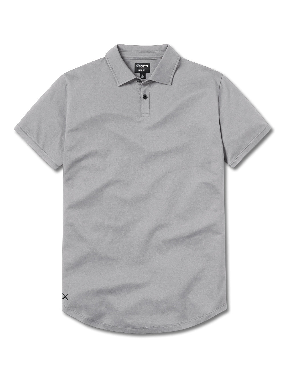 Universal COZ Polo | Granite Classic-fit Pima Cotton Blend