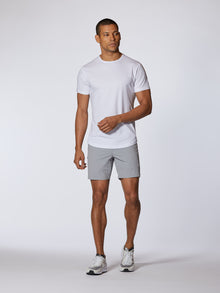 Mens | AO Slim-Fit Versaknit Hybrid Short | Granite