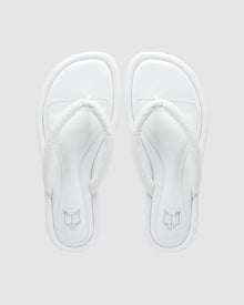 Womens | Grenada Leather Sandal | White