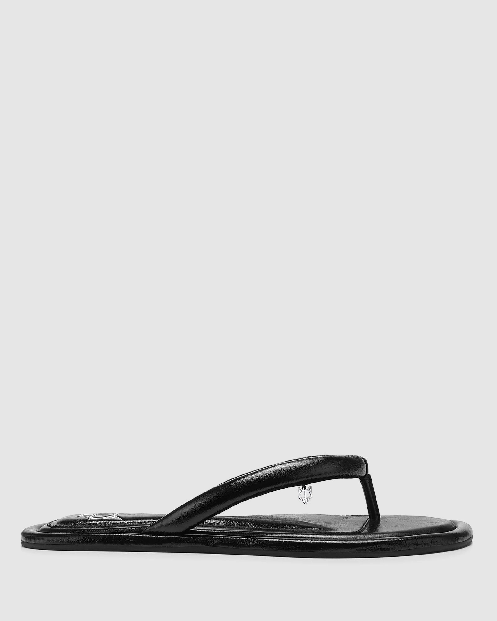Womens | Grenada Leather Sandal | Black