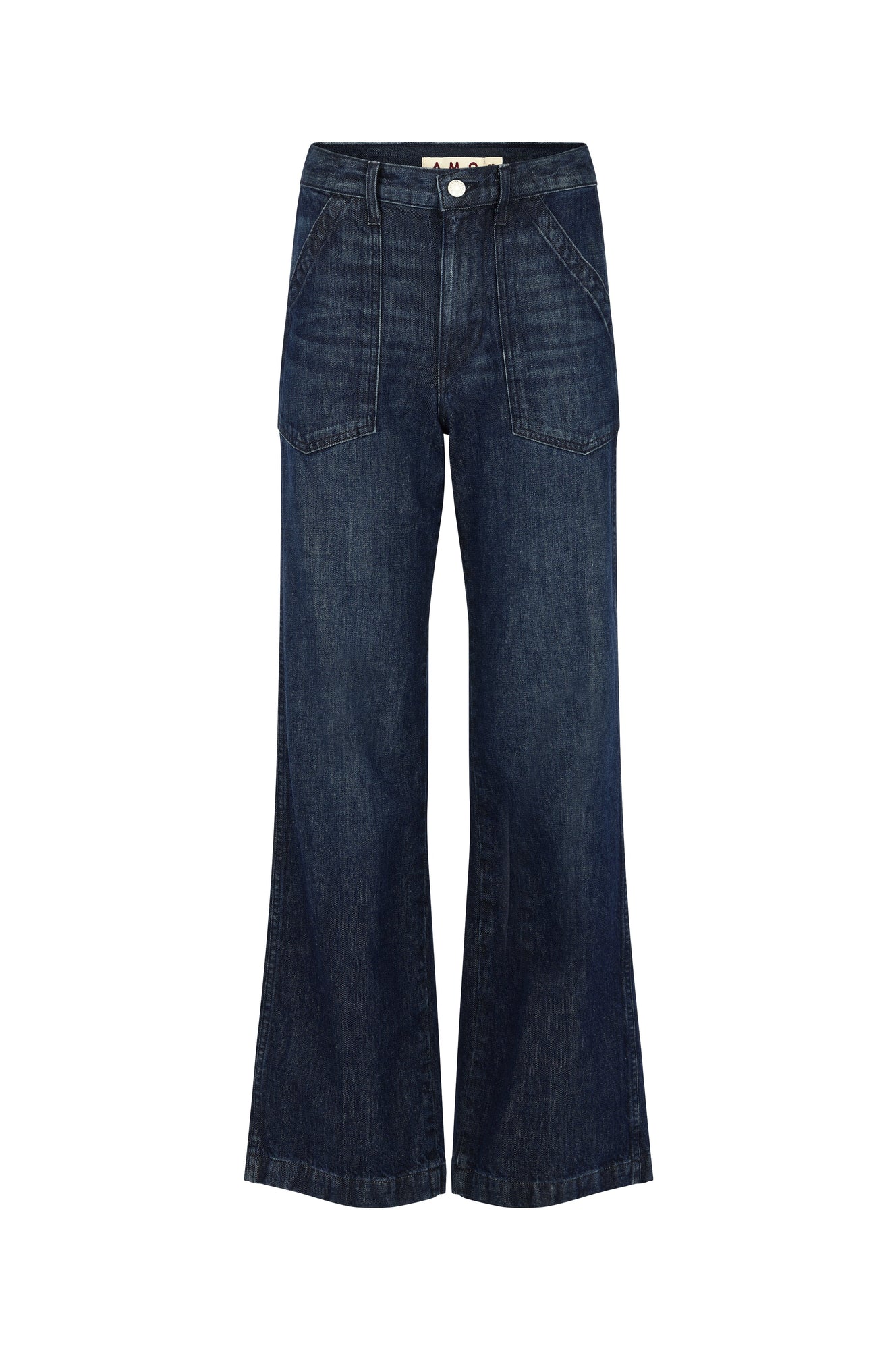 AMO Denim | Greta Trouser in Heartthrob