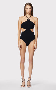 Cut Out Bodysuit | Black