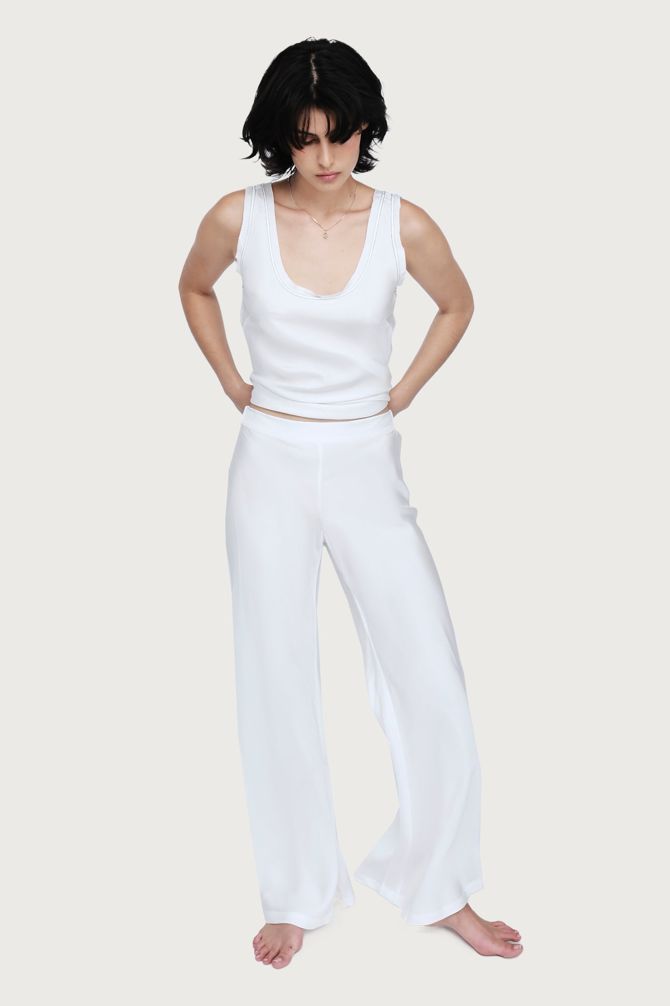 Lorena Pant | Cream