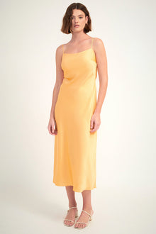 GINIA Blaire Dress - Nectarine