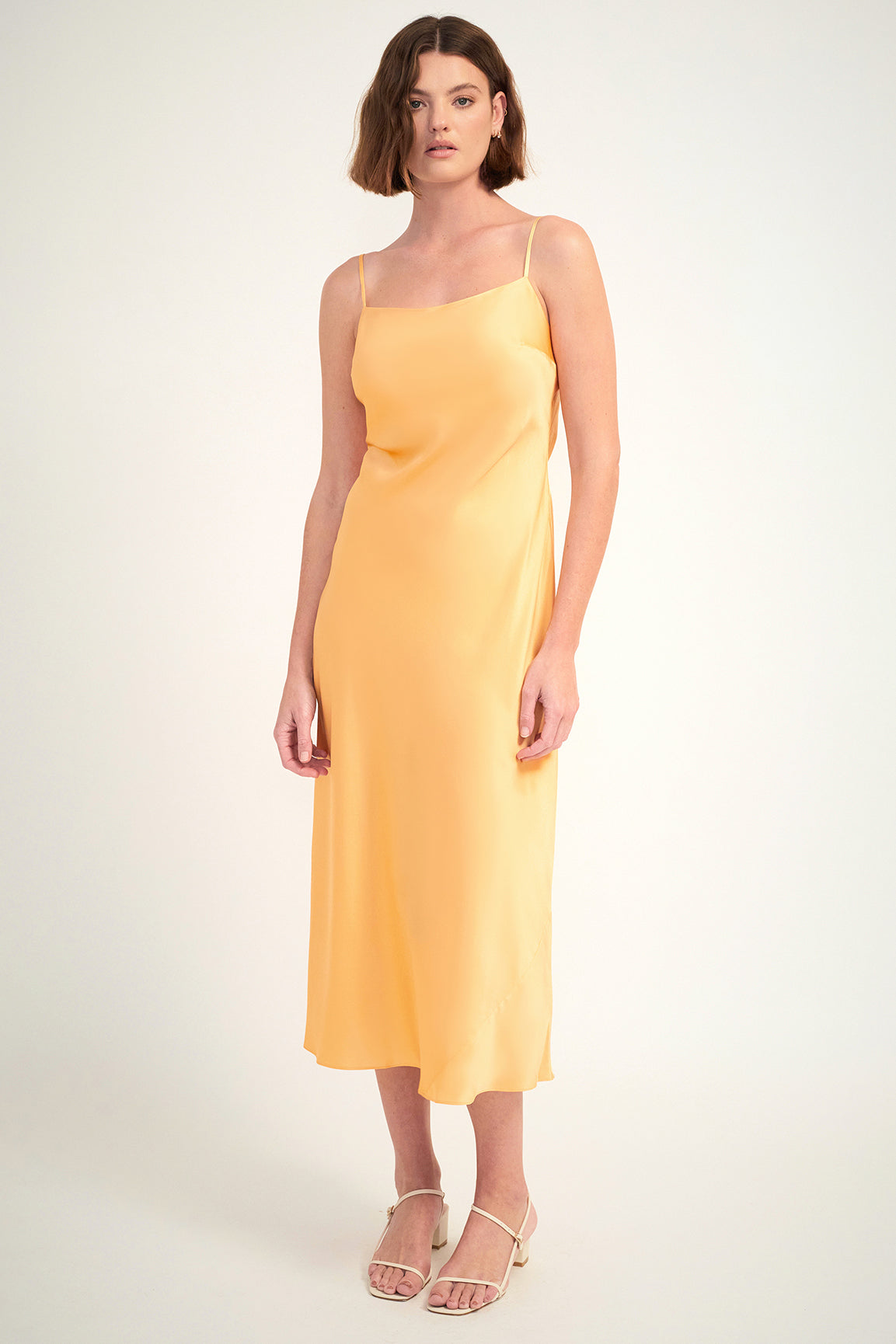 GINIA Blaire Dress - Nectarine