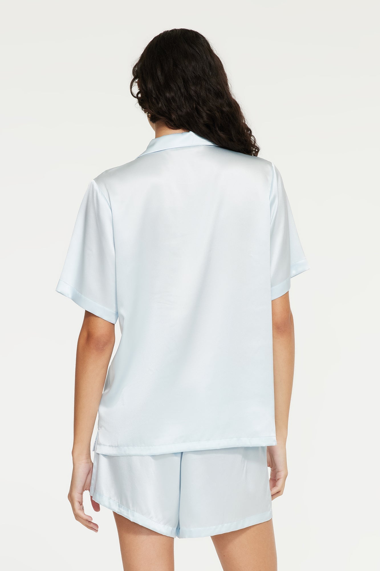 Camp Shirt | Ice Blue