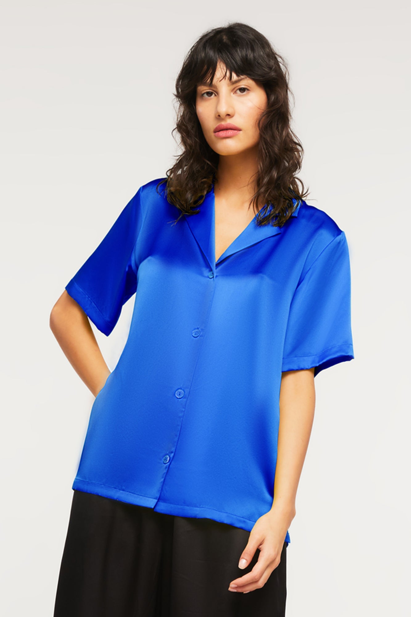 Camp Shirt | Lapis