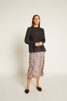 Finley Gathered Top | India Ink