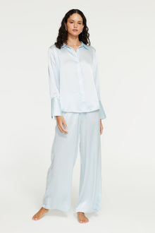 Isla Shirt | Ice Blue