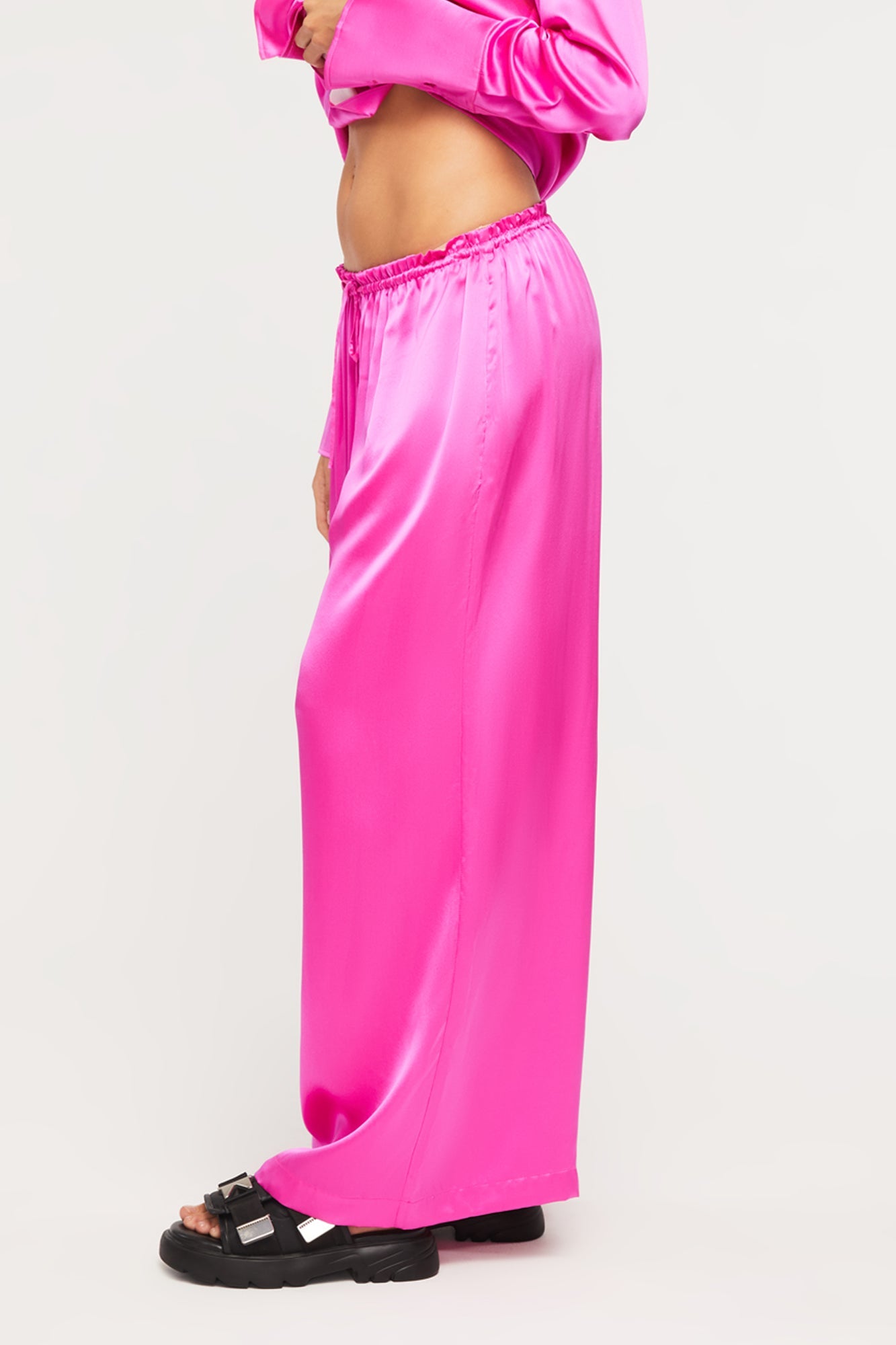 Adele Pant in Electric Pink from GINIA RTW