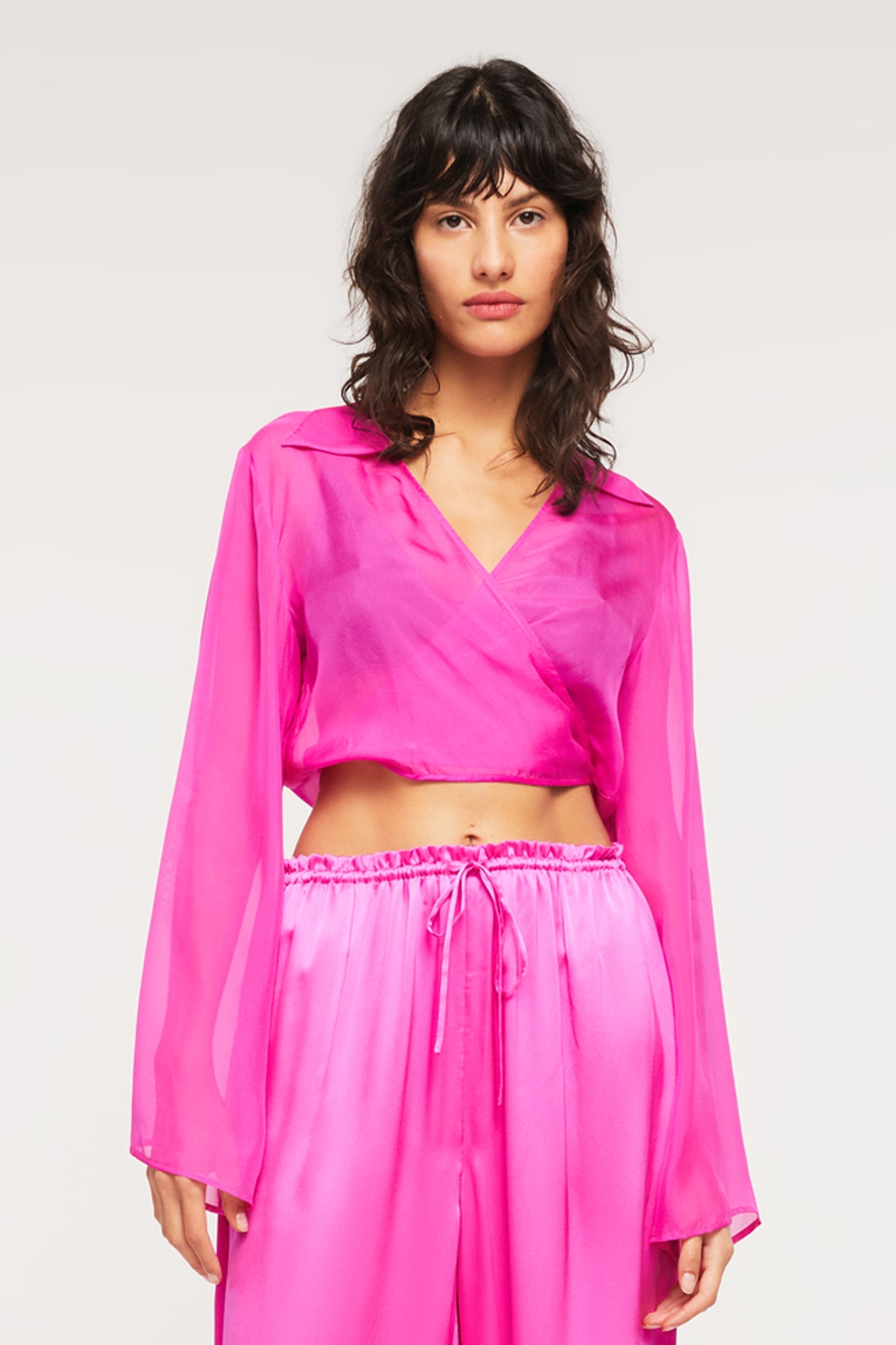 Marli Shirt | Electric Pink