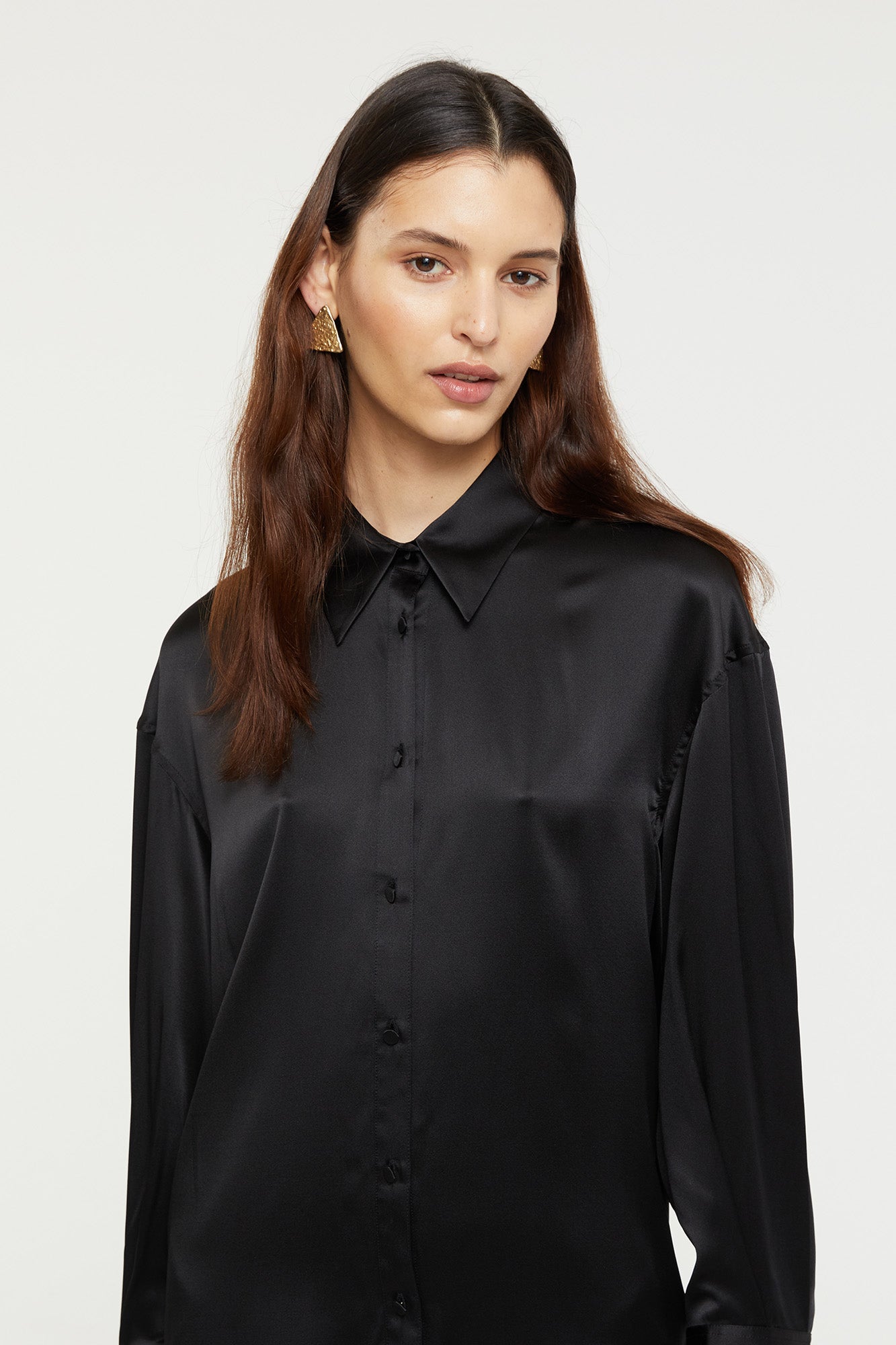 Iris Shirt | Black