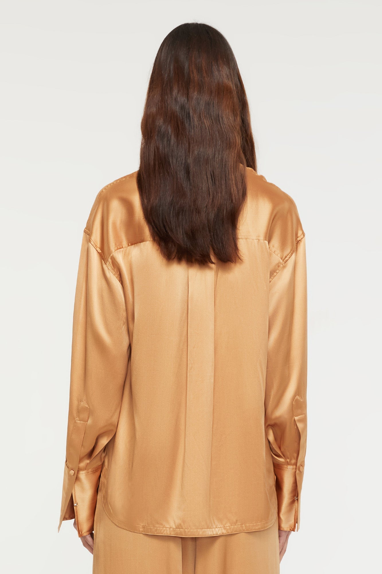 GINIA Iris Shirt in Caramel