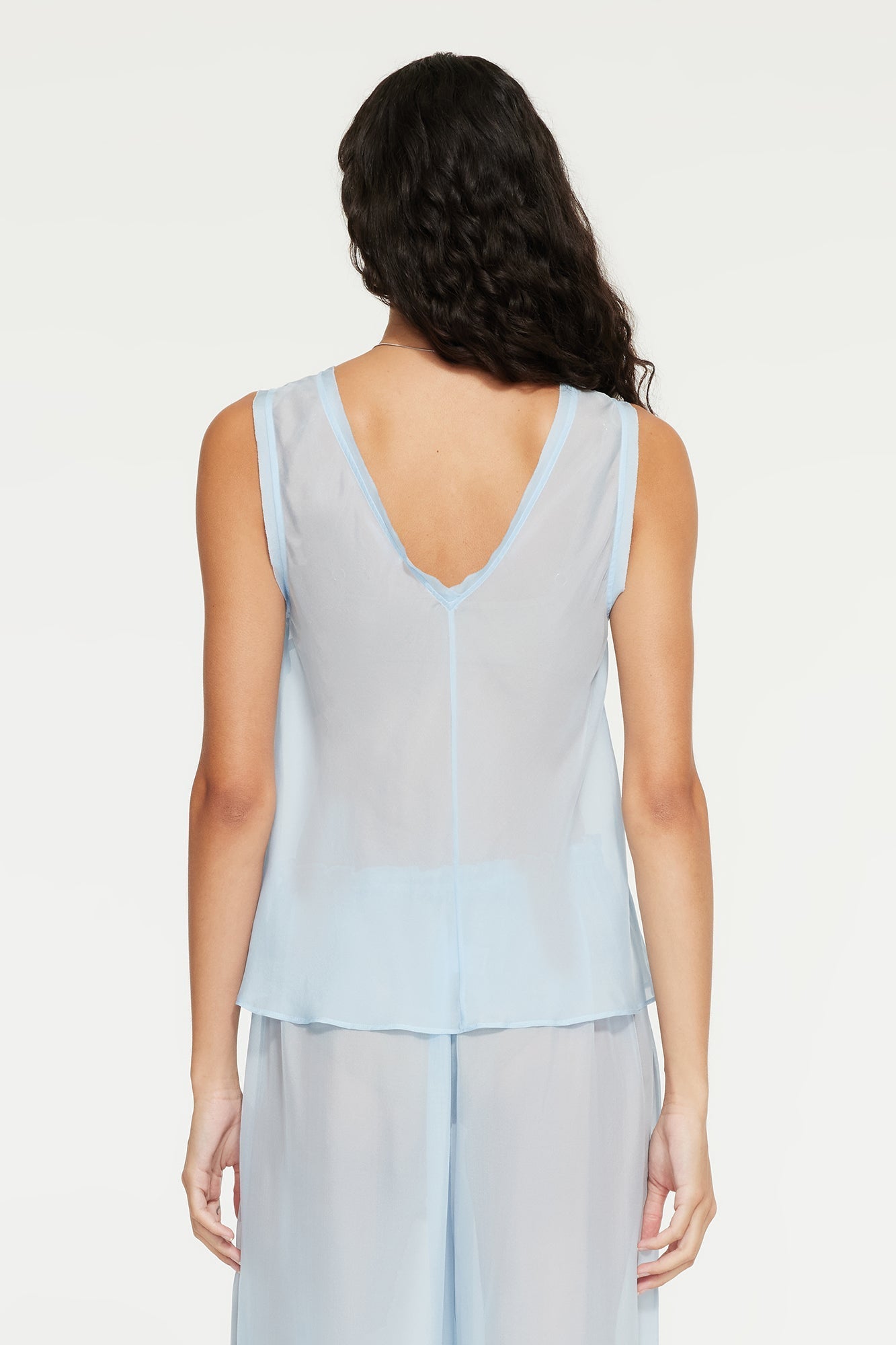 Marli Top | Cornflower