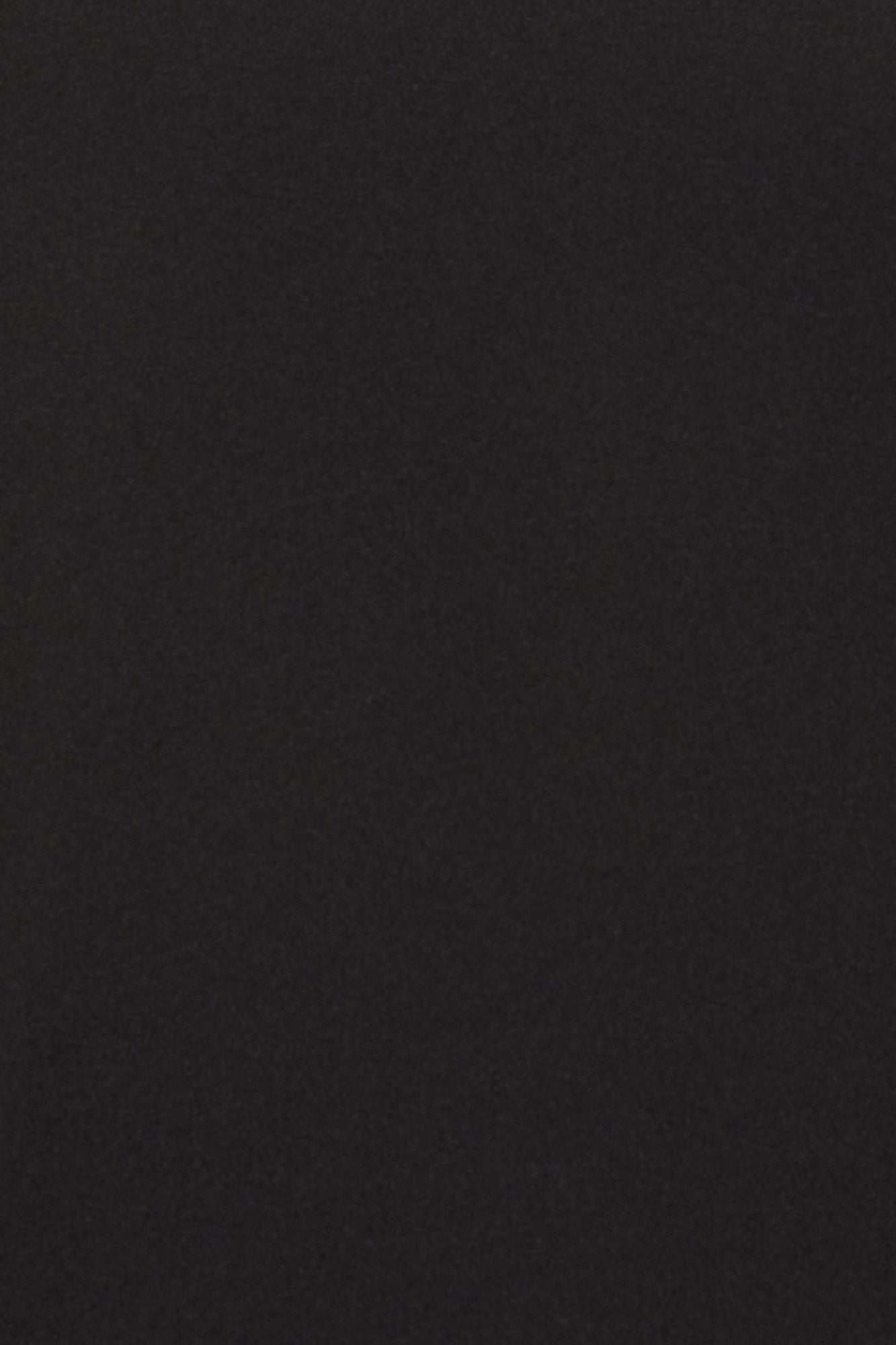 The Samba Top in Black by Ginia RTW