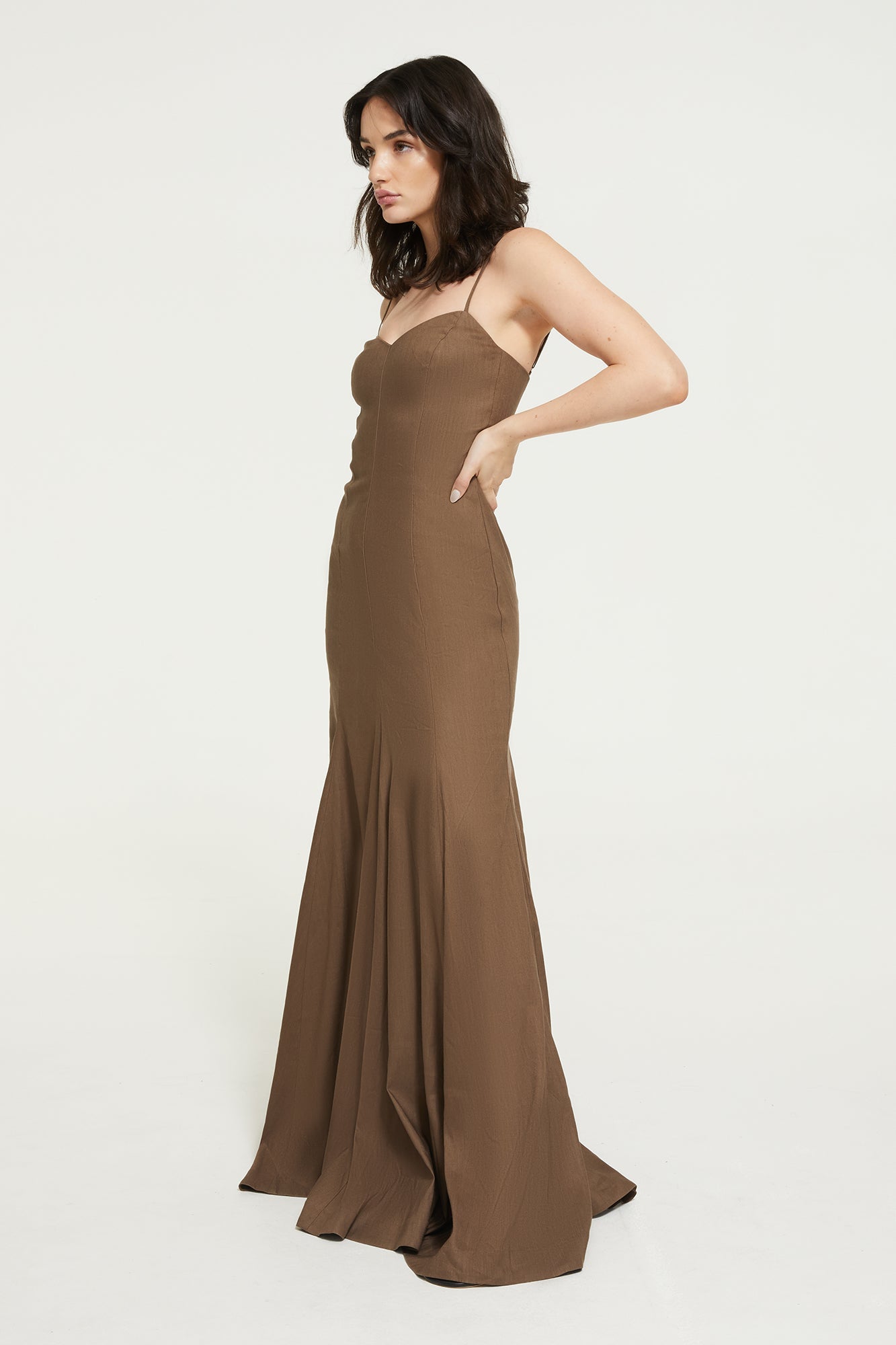 Mamacita Maxi Dress | Cocoa