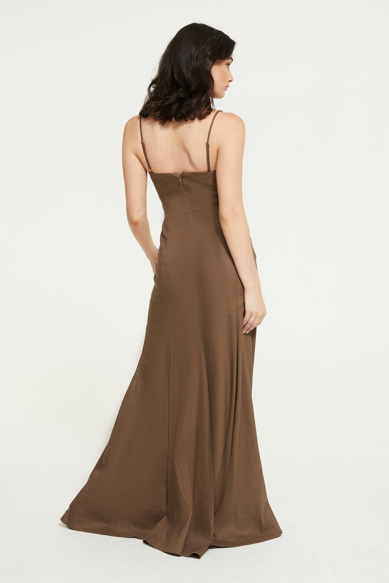 Mamacita Maxi Dress | Cocoa