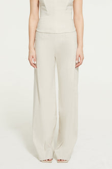 The Mamacita Pant By GINIA In Natural