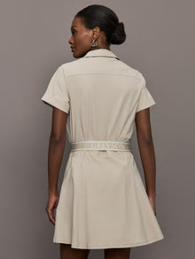 Phoenix Shirt Dress | Sand