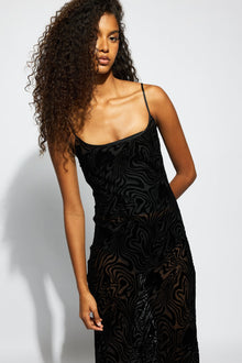 Daisy Slip | Black